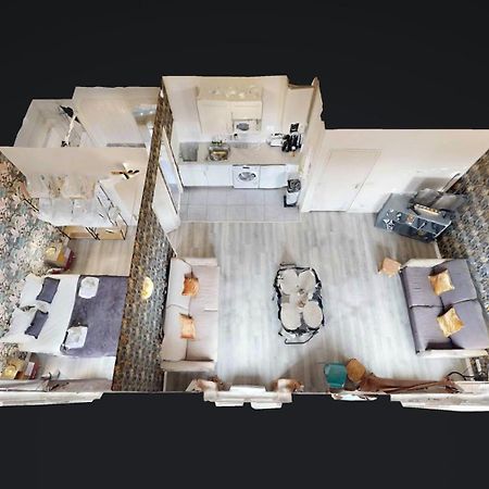 809 Suite Fantastic - Superb Apartment Bagnolet Buitenkant foto