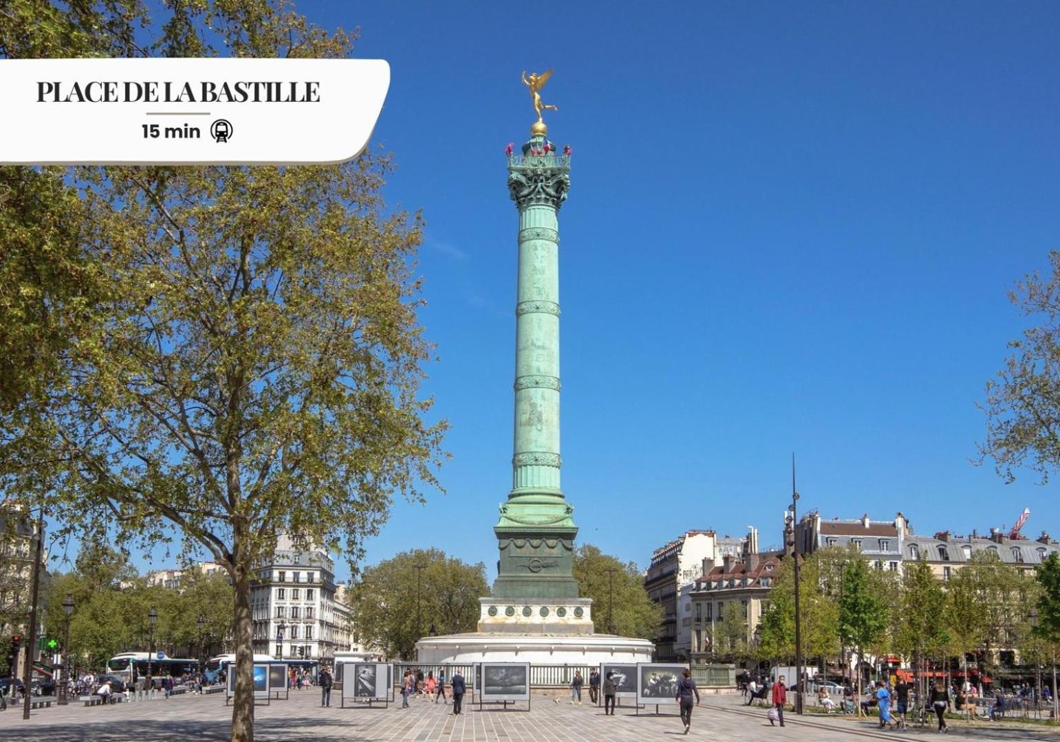 809 Suite Fantastic - Superb Apartment Bagnolet Buitenkant foto