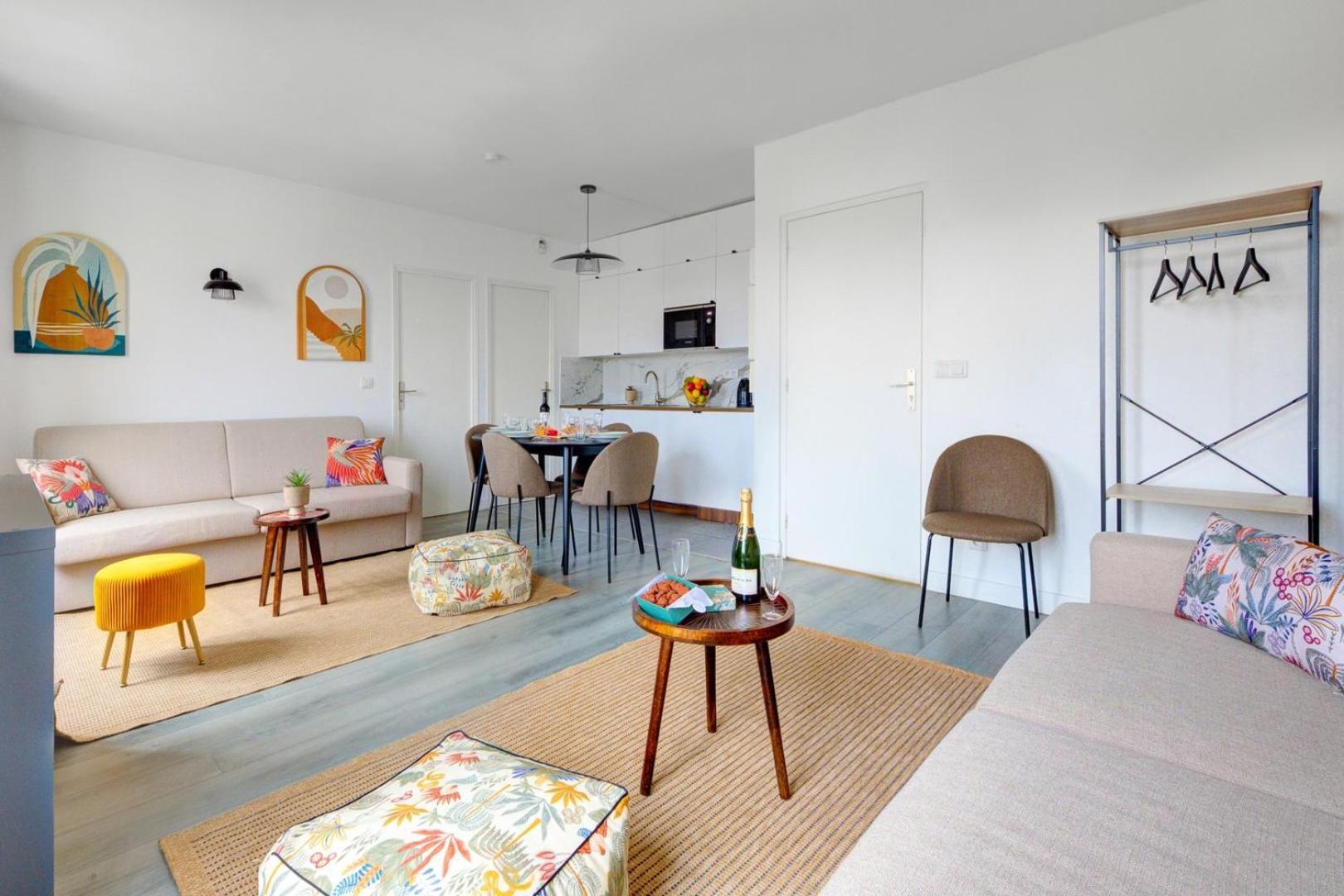 809 Suite Fantastic - Superb Apartment Bagnolet Buitenkant foto