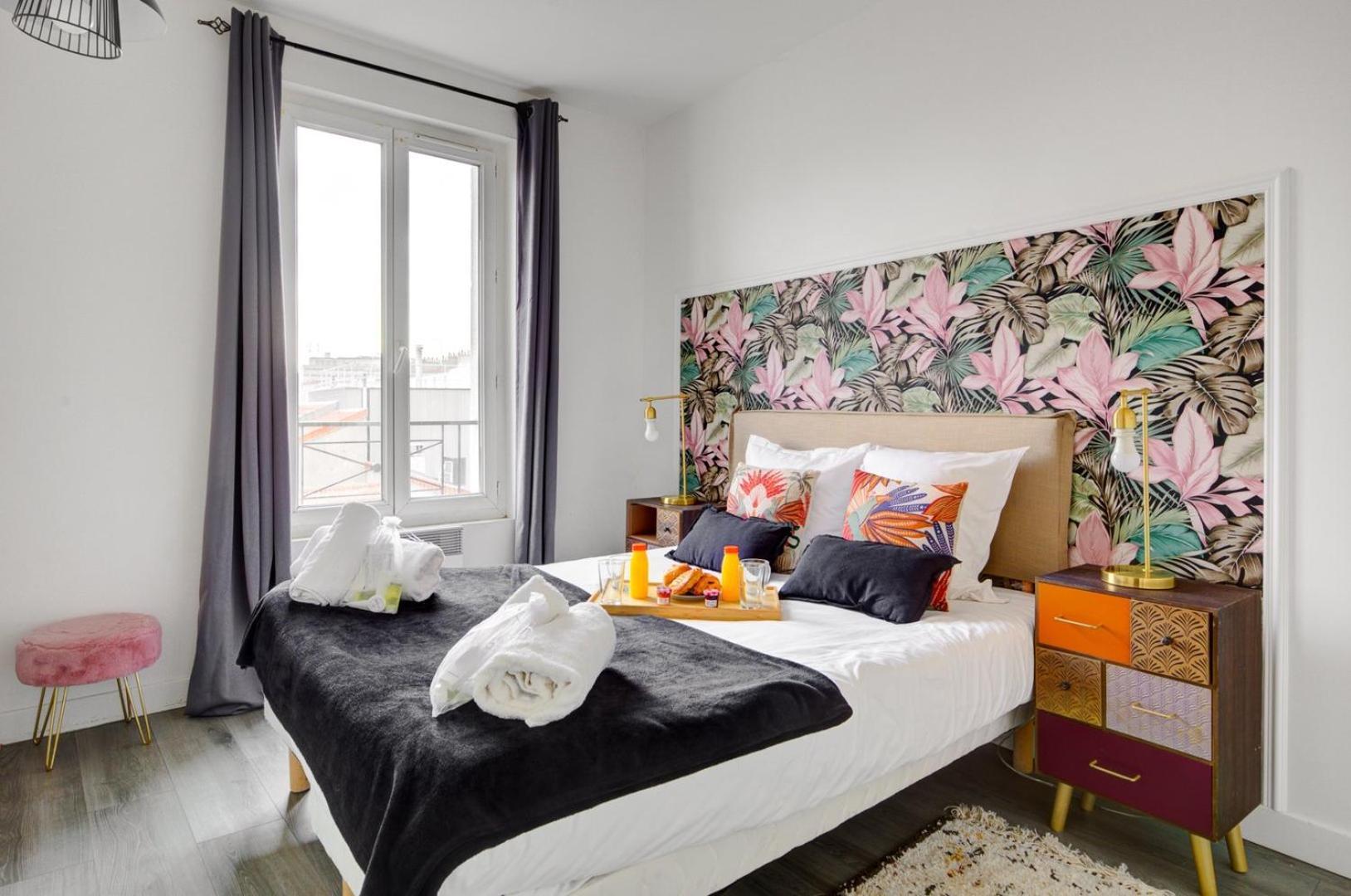 809 Suite Fantastic - Superb Apartment Bagnolet Buitenkant foto