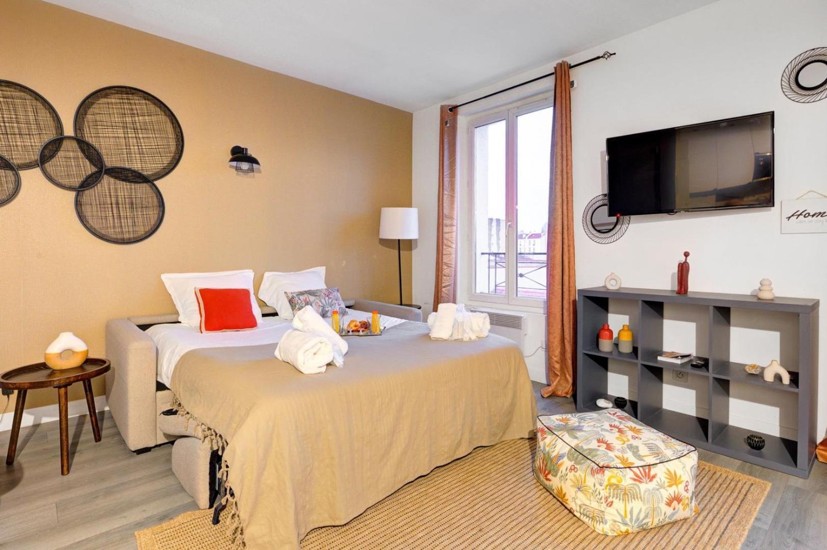 809 Suite Fantastic - Superb Apartment Bagnolet Buitenkant foto