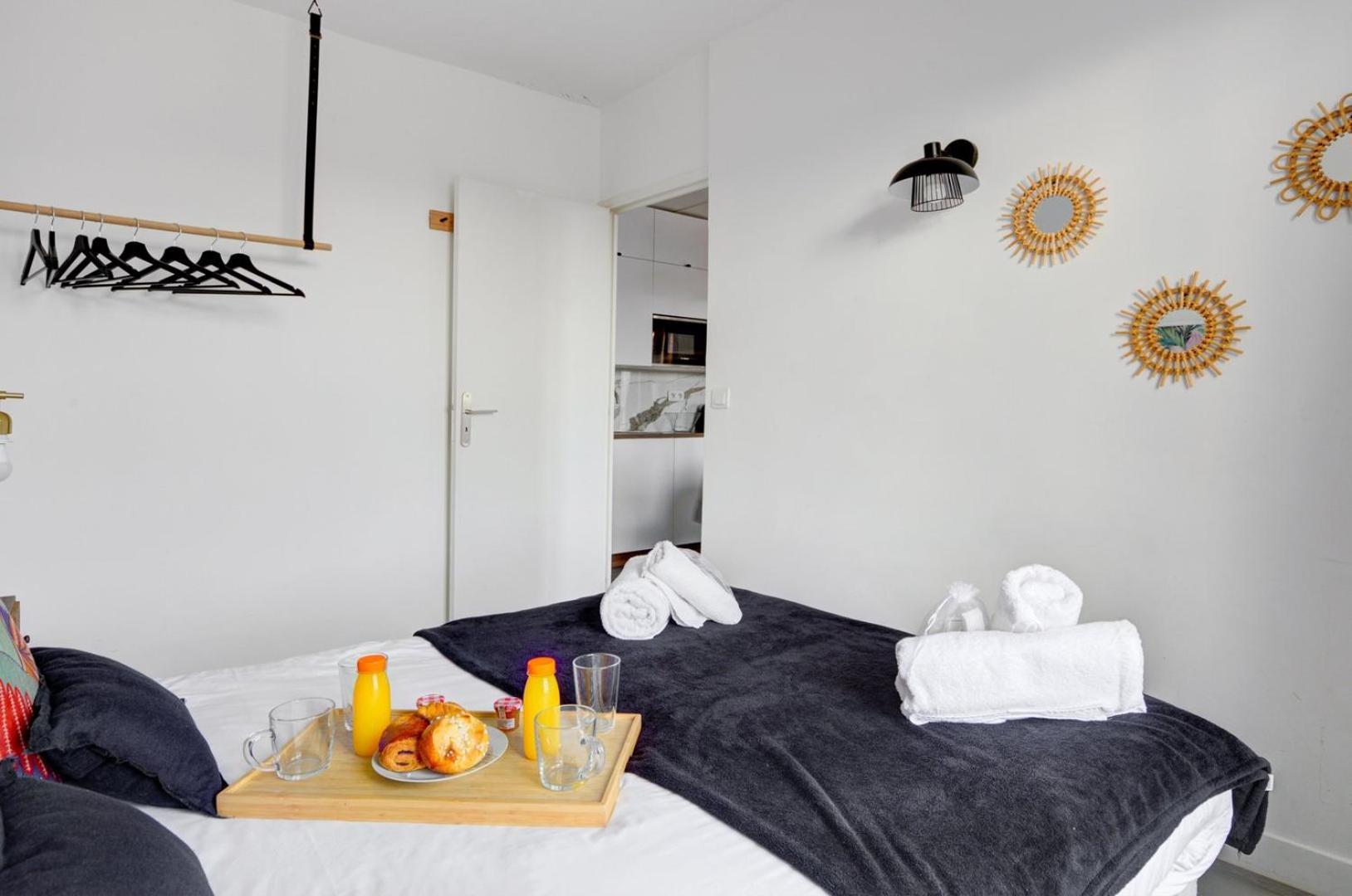 809 Suite Fantastic - Superb Apartment Bagnolet Buitenkant foto