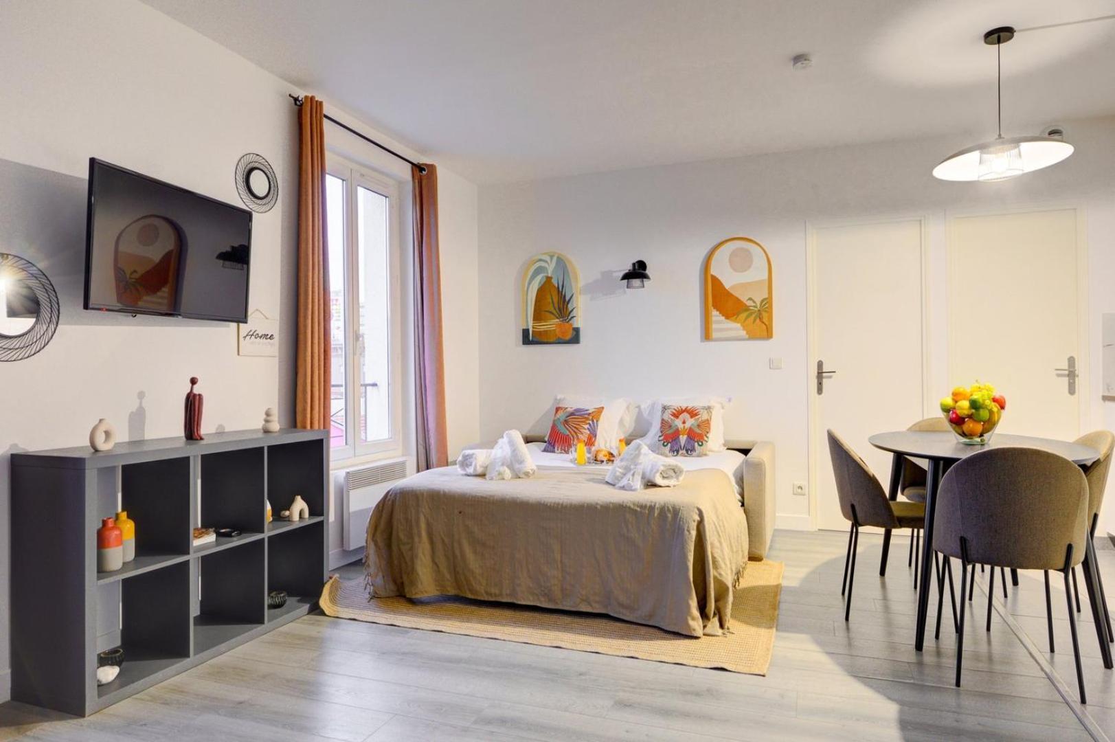 809 Suite Fantastic - Superb Apartment Bagnolet Buitenkant foto