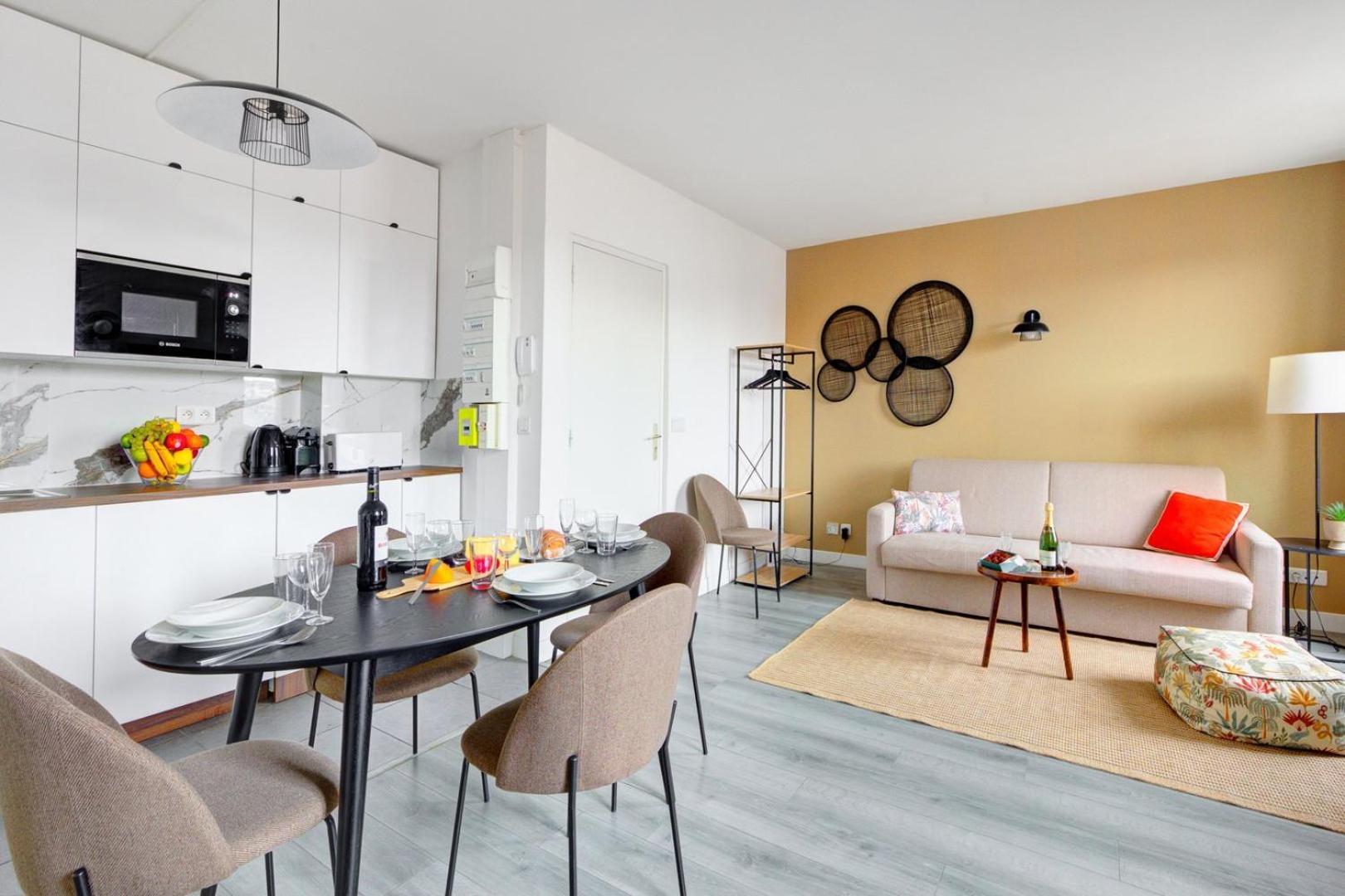 809 Suite Fantastic - Superb Apartment Bagnolet Buitenkant foto
